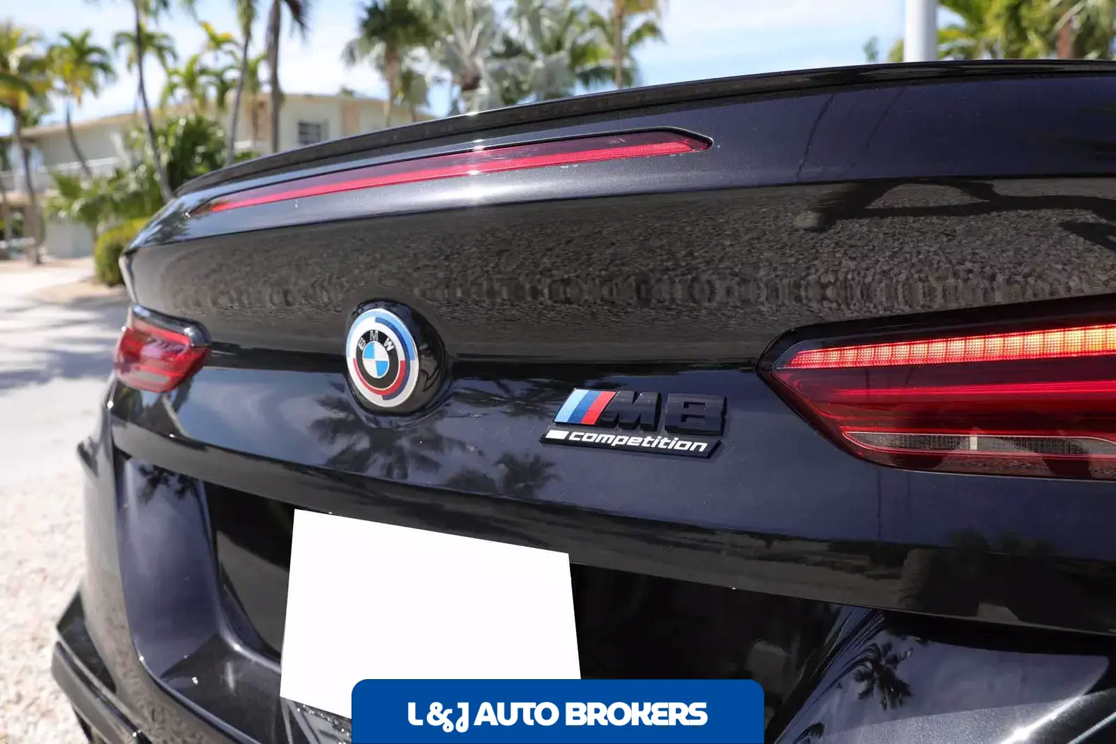 2023 BMW M8 Competition Convertible