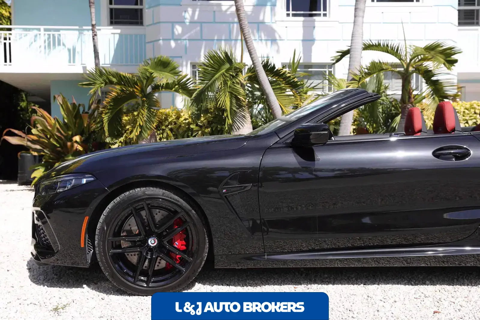 2023 BMW M8 Competition Convertible