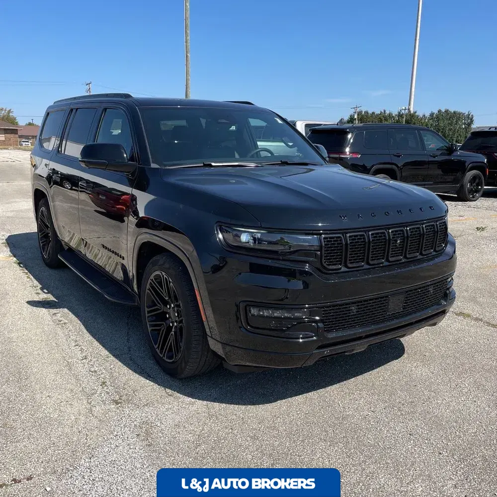 2024 Jeep Wagoneer Carbide
