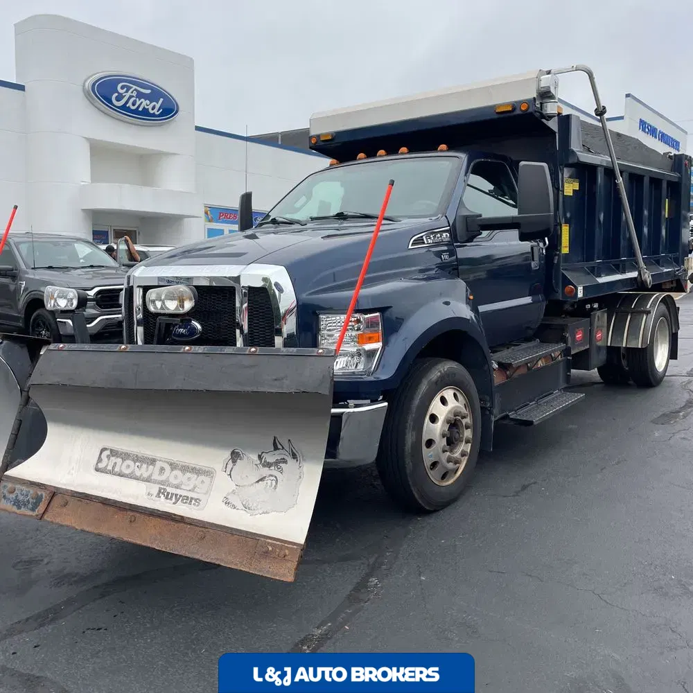 2018 Ford F750