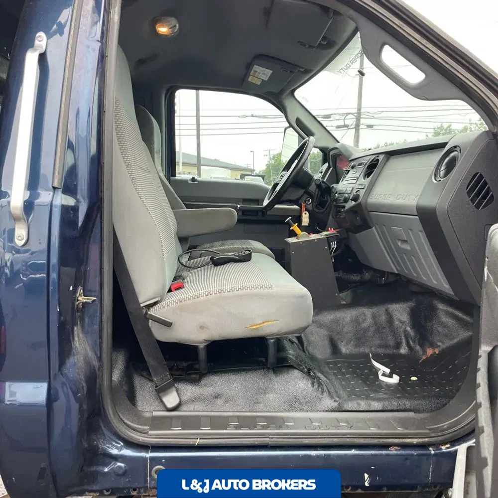 2018 Ford F750