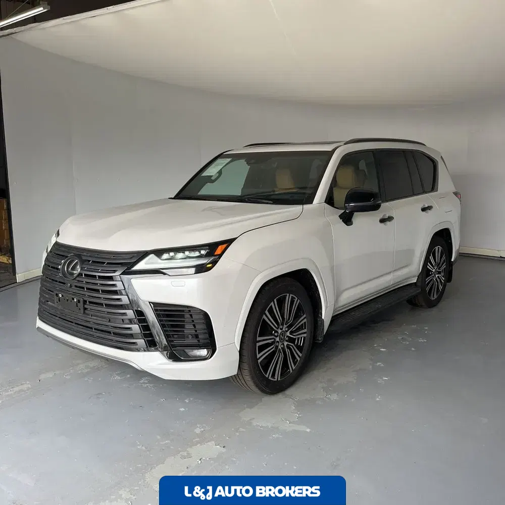 2024 Lexus LX 600 Luxury