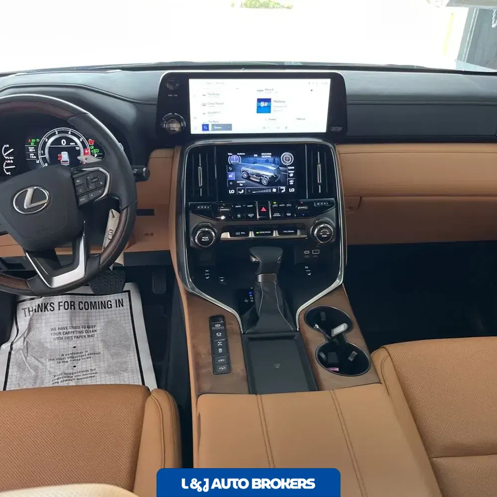 2024 Lexus LX 600 Luxury