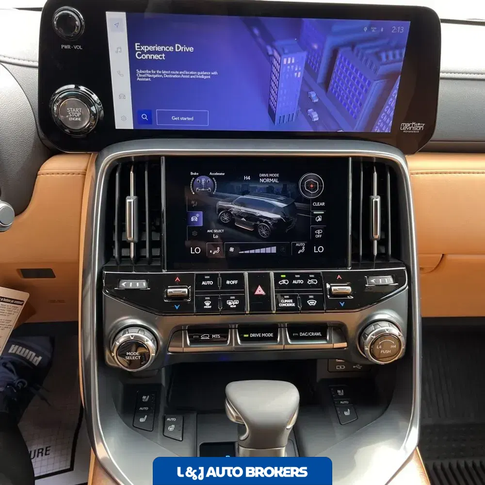 2024 Lexus LX 600 Luxury