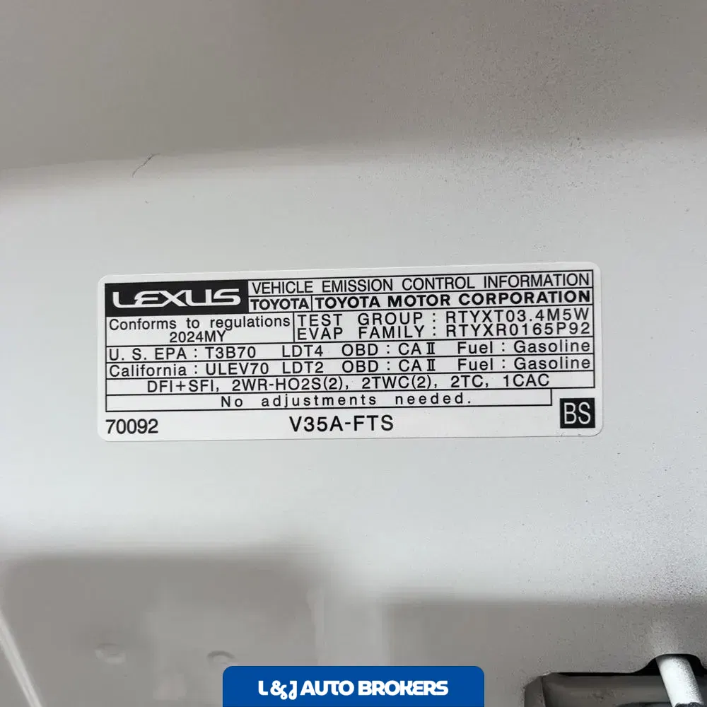 2024 Lexus LX 600 Luxury