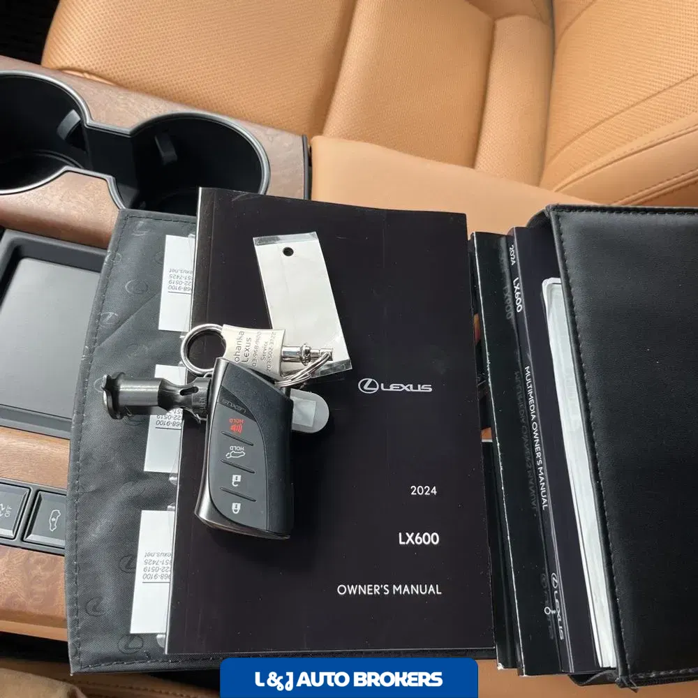 2024 Lexus LX 600 Luxury