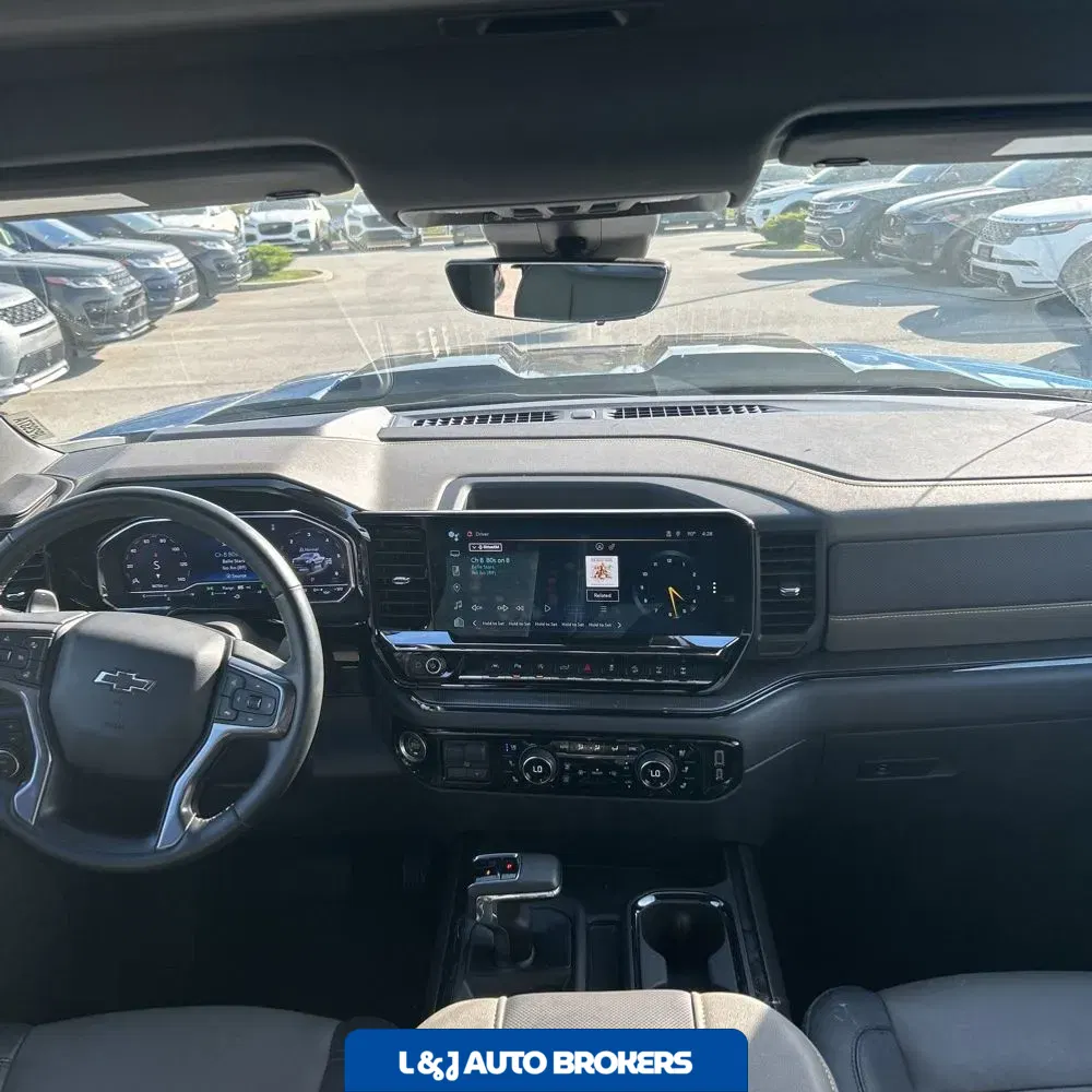2024 Chevrolet Silverado 1500 ZR2