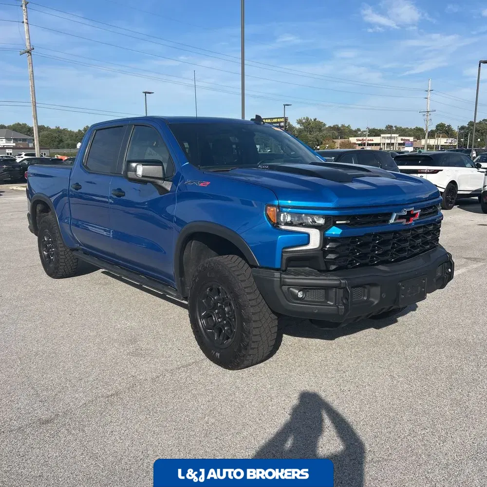 2024 Chevrolet Silverado 1500 ZR2