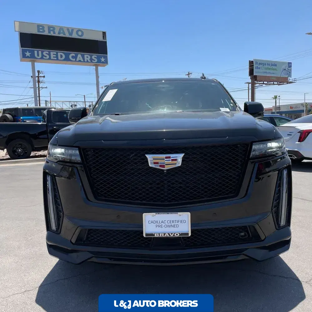 2023 Cadillac Escalade-V Base