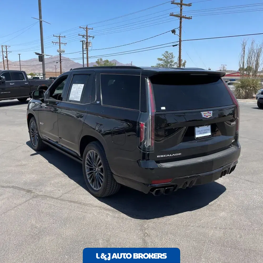 2023 Cadillac Escalade-V Base