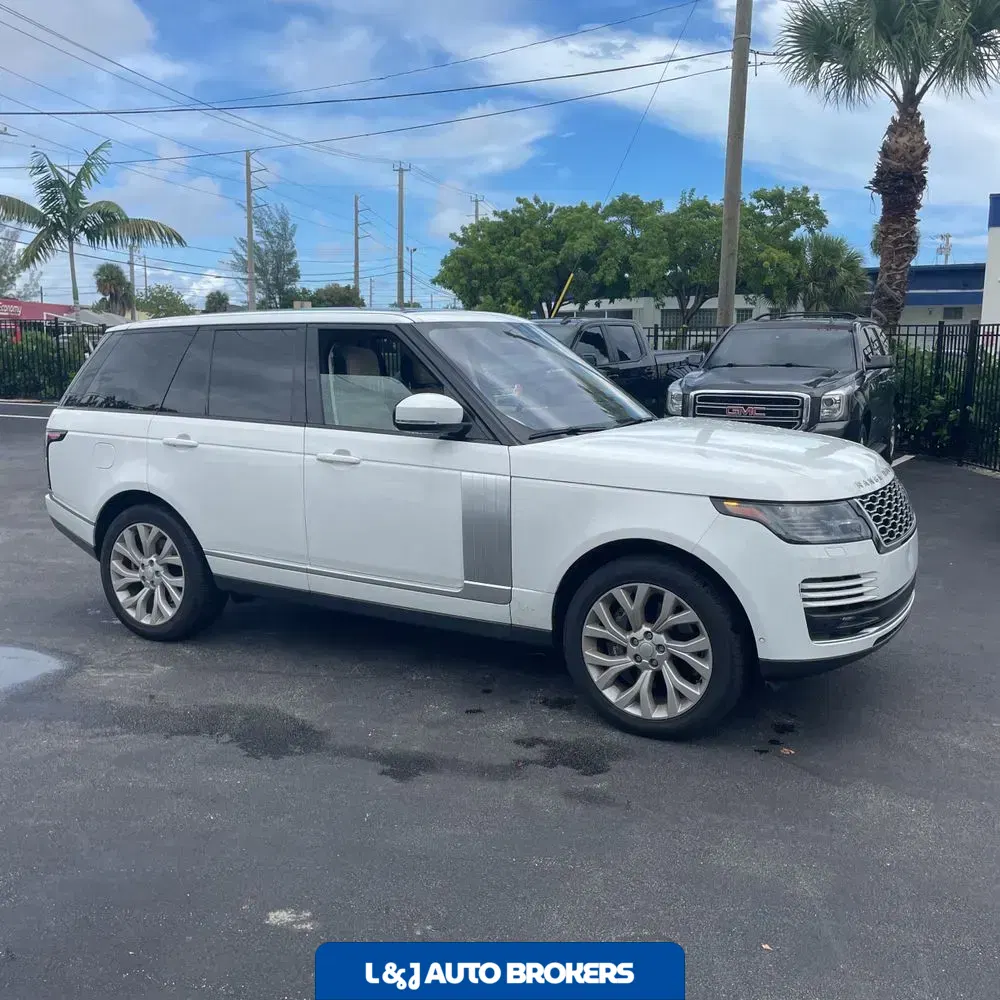 2022 Land Rover Range Rover Westminster