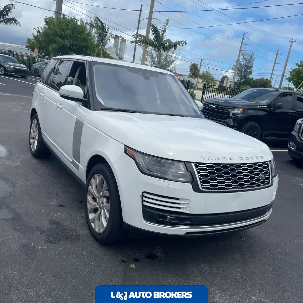 2022 Land Rover Range Rover Westminster