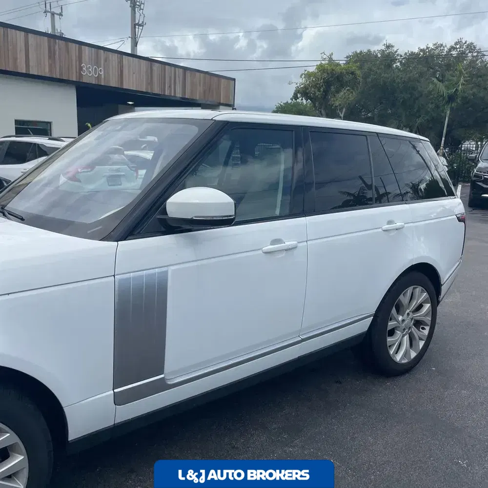 2022 Land Rover Range Rover Westminster