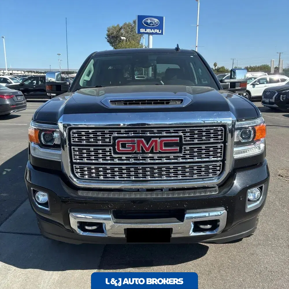 2019 GMC Sierra 2500HD Denali