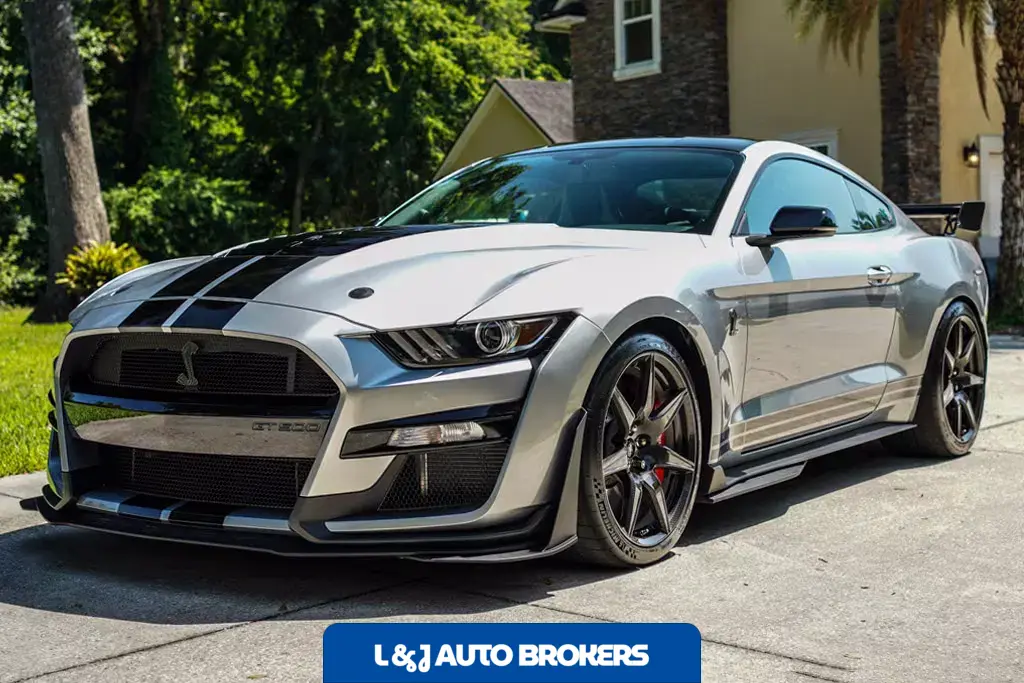 2020 Ford Mustang Shleby GT500 Carbon Track Pack