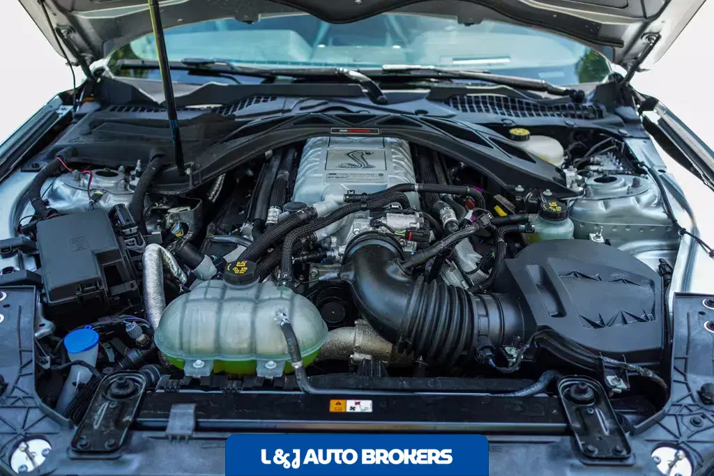 2020 Ford Mustang Shleby GT500 Carbon Track Pack