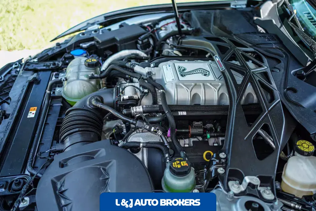 2020 Ford Mustang Shleby GT500 Carbon Track Pack