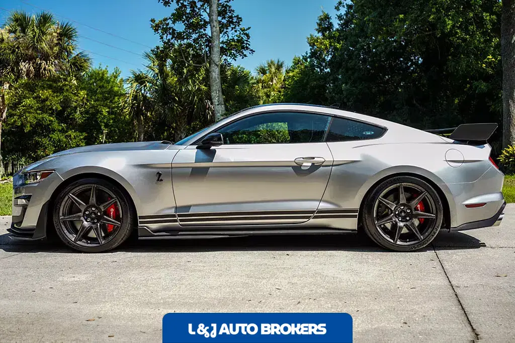 2020 Ford Mustang Shleby GT500 Carbon Track Pack