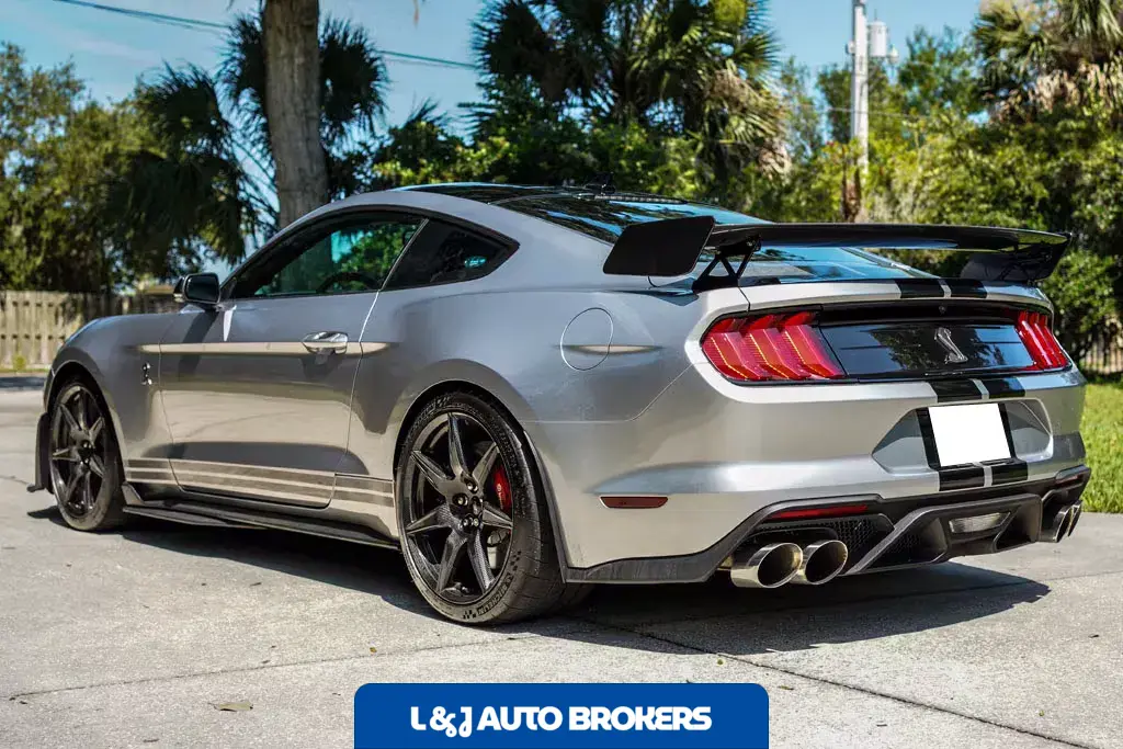 2020 Ford Mustang Shleby GT500 Carbon Track Pack