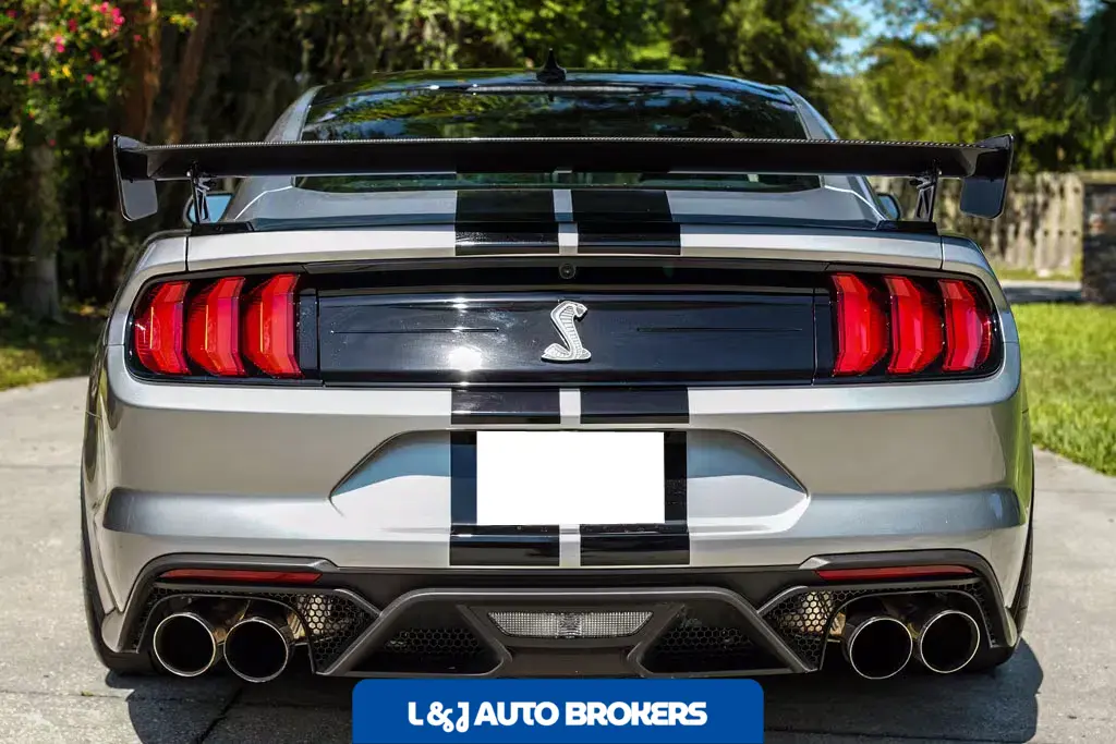 2020 Ford Mustang Shleby GT500 Carbon Track Pack