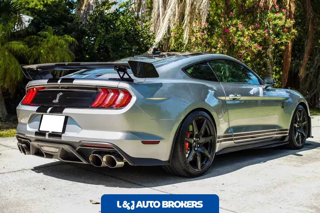 2020 Ford Mustang Shleby GT500 Carbon Track Pack