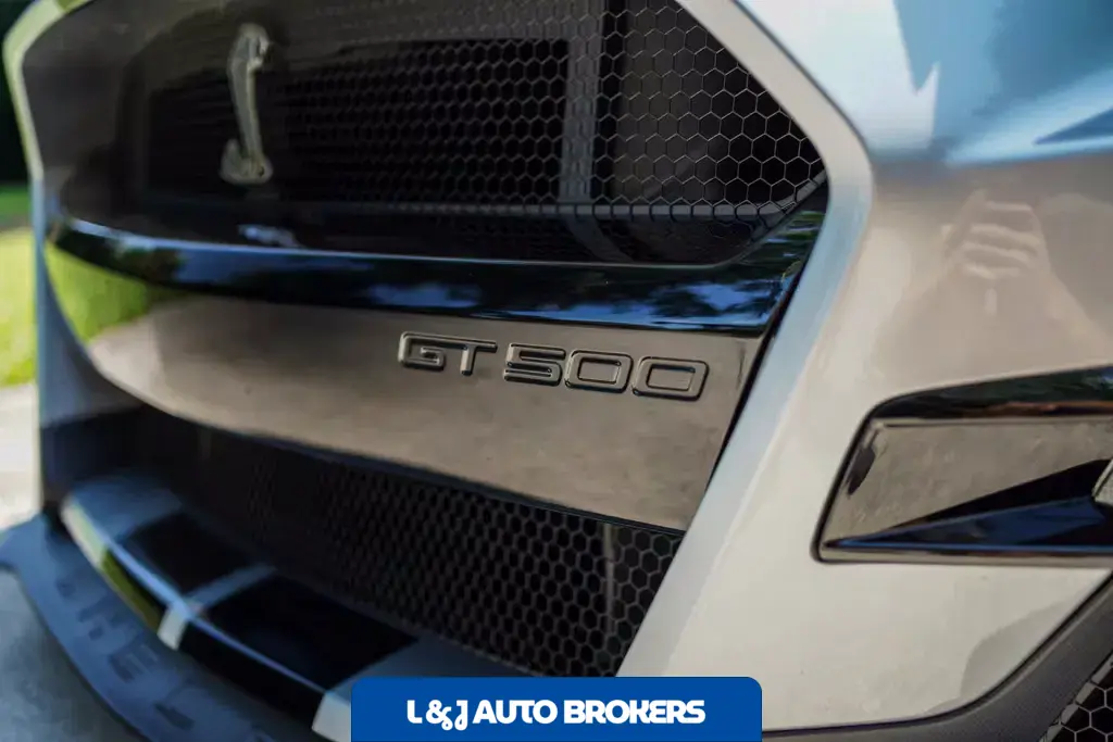 2020 Ford Mustang Shleby GT500 Carbon Track Pack