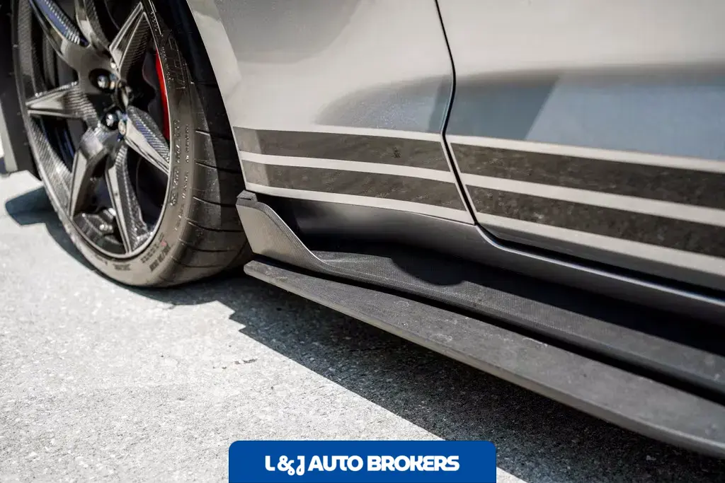 2020 Ford Mustang Shleby GT500 Carbon Track Pack