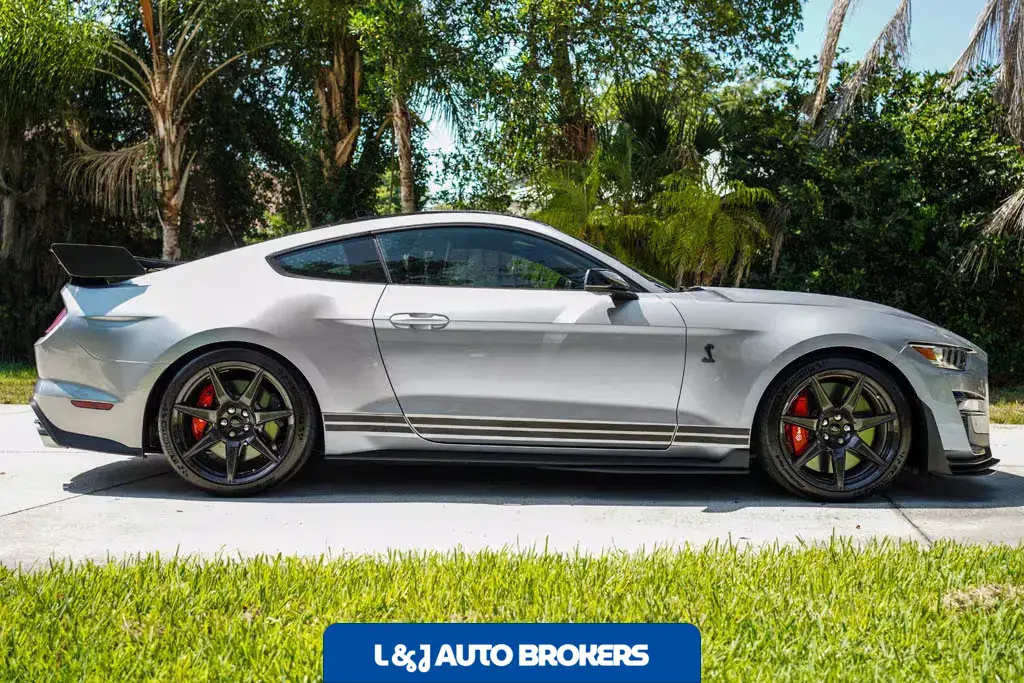2020 Ford Mustang Shleby GT500 Carbon Track Pack