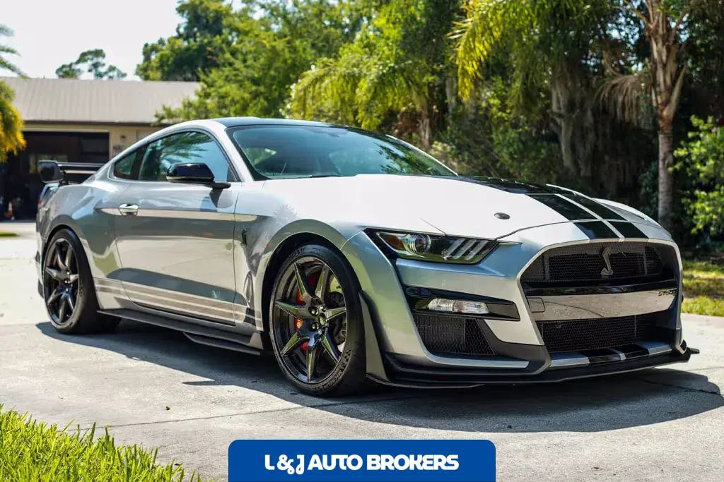 2020 Ford Mustang Shleby GT500 Carbon Track Pack