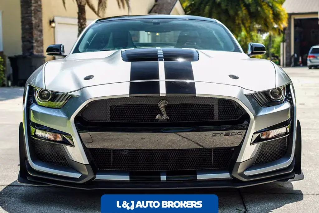 2020 Ford Mustang Shleby GT500 Carbon Track Pack
