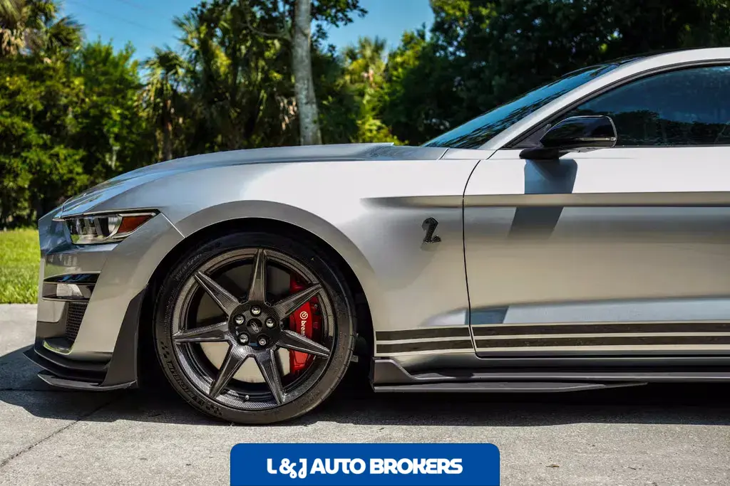 2020 Ford Mustang Shleby GT500 Carbon Track Pack