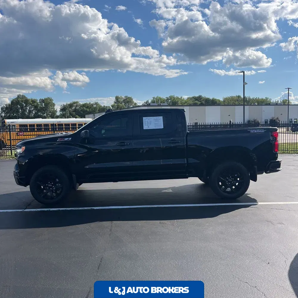 2025 Chevrolet Silverado 1500 LT Trail Boss