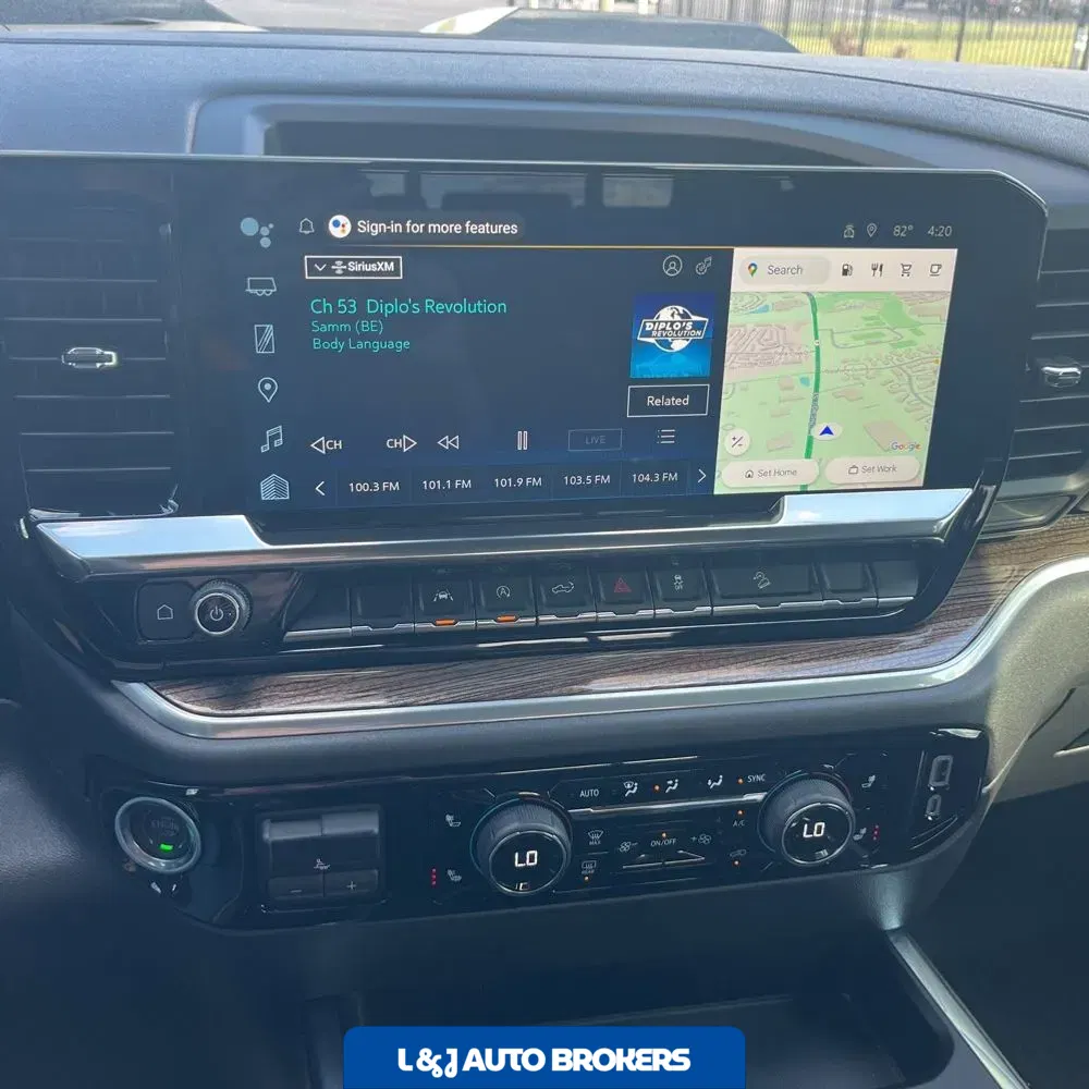 2025 Chevrolet Silverado 1500 LT Trail Boss