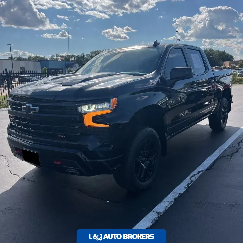 2025 Chevrolet Silverado 1500 LT Trail Boss