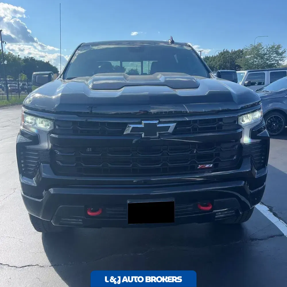 2025 Chevrolet Silverado 1500 LT Trail Boss