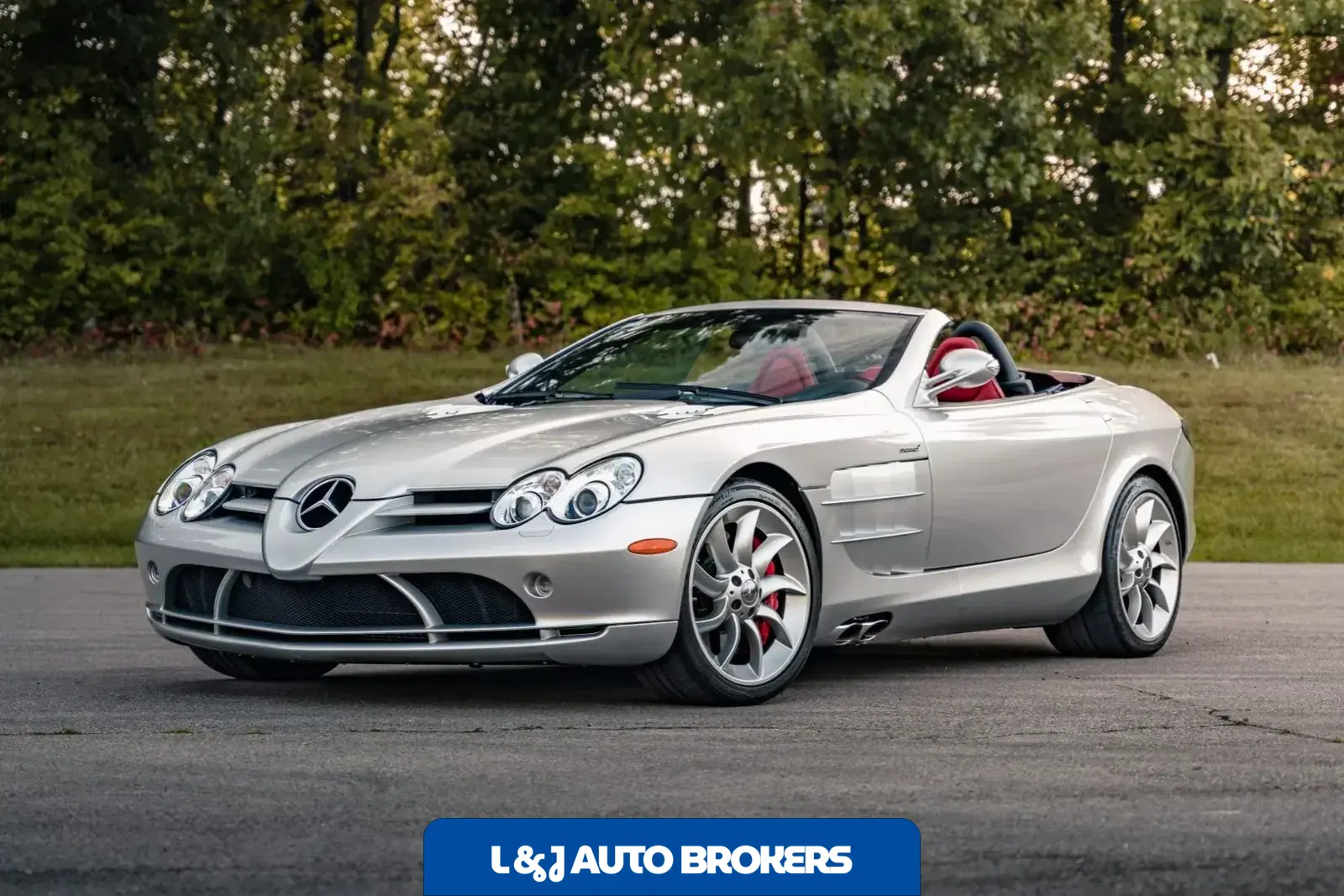 2008 Mercedes-Benz SLR McLaren Roadster