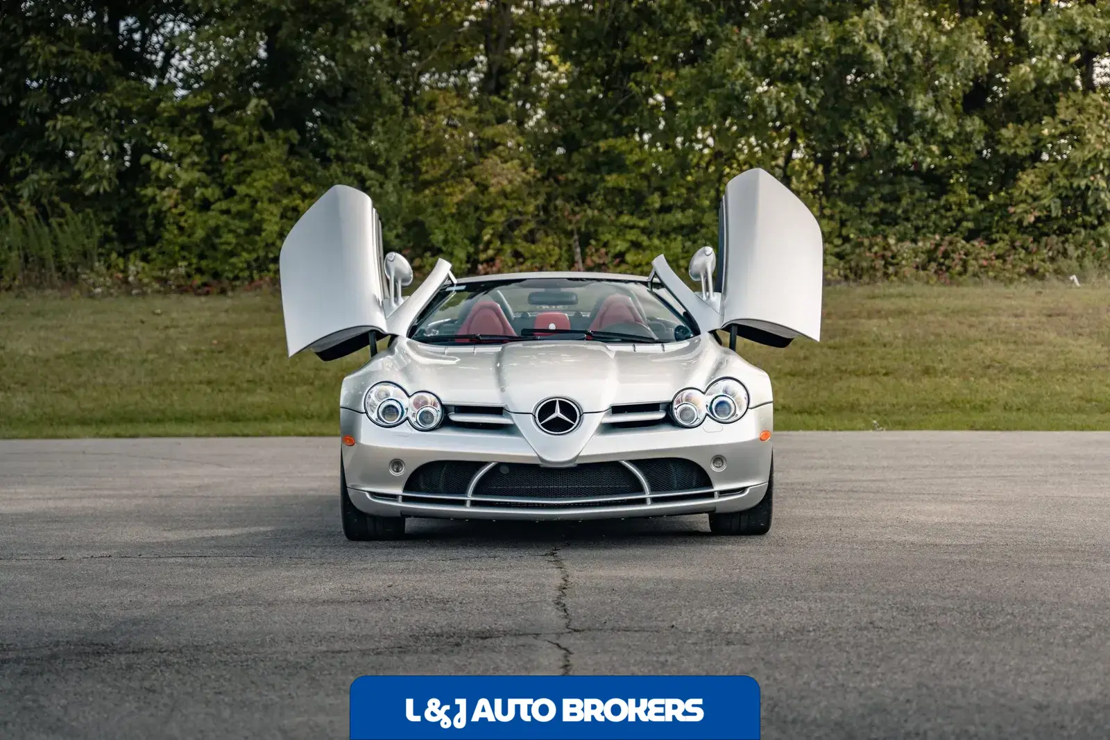 2008 Mercedes-Benz SLR McLaren Roadster