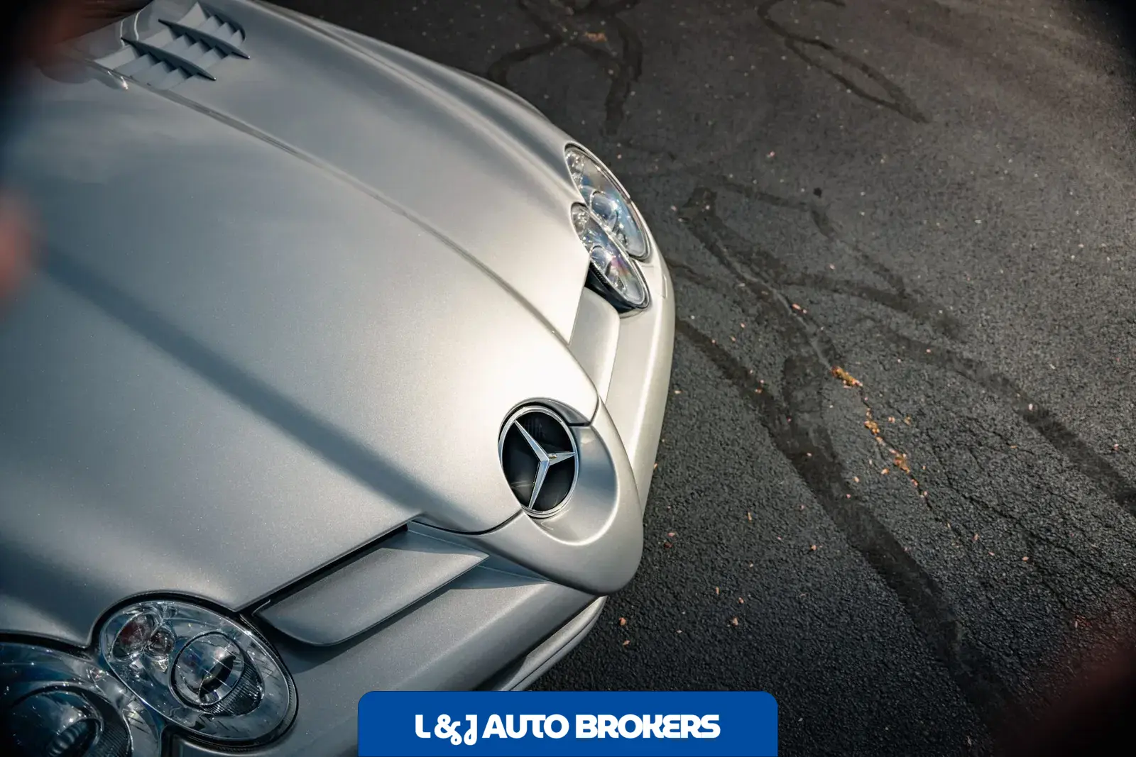 2008 Mercedes-Benz SLR McLaren Roadster