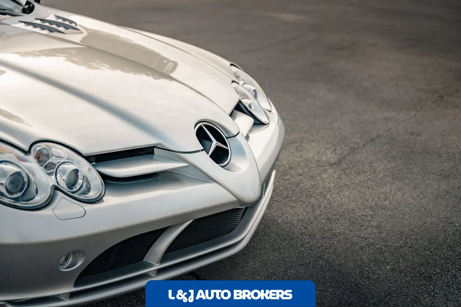 2008 Mercedes-Benz SLR McLaren Roadster