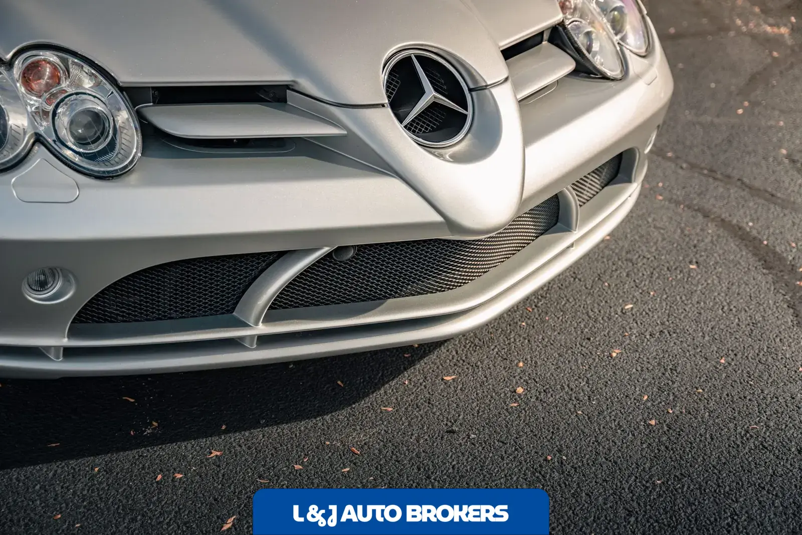 2008 Mercedes-Benz SLR McLaren Roadster
