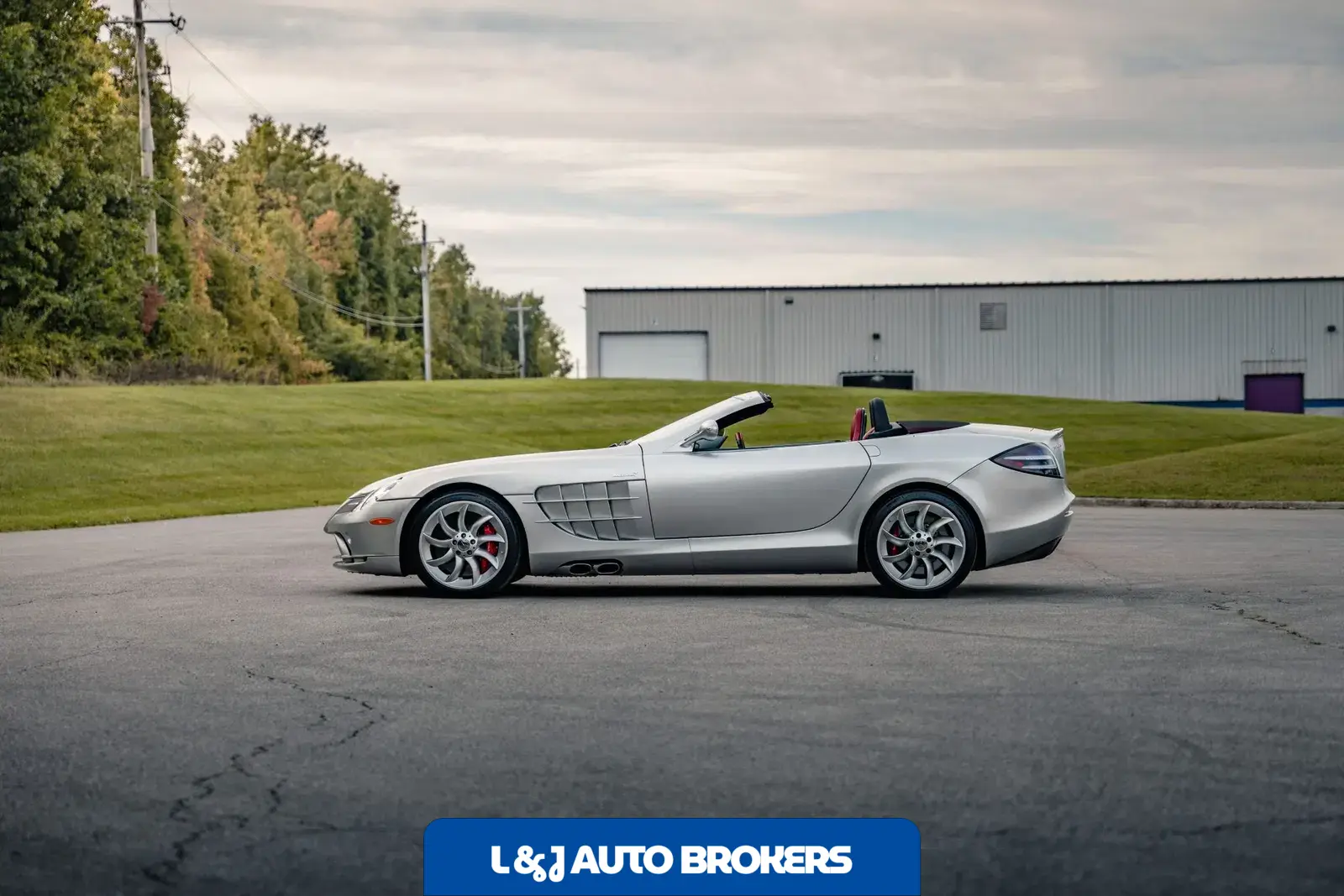 2008 Mercedes-Benz SLR McLaren Roadster
