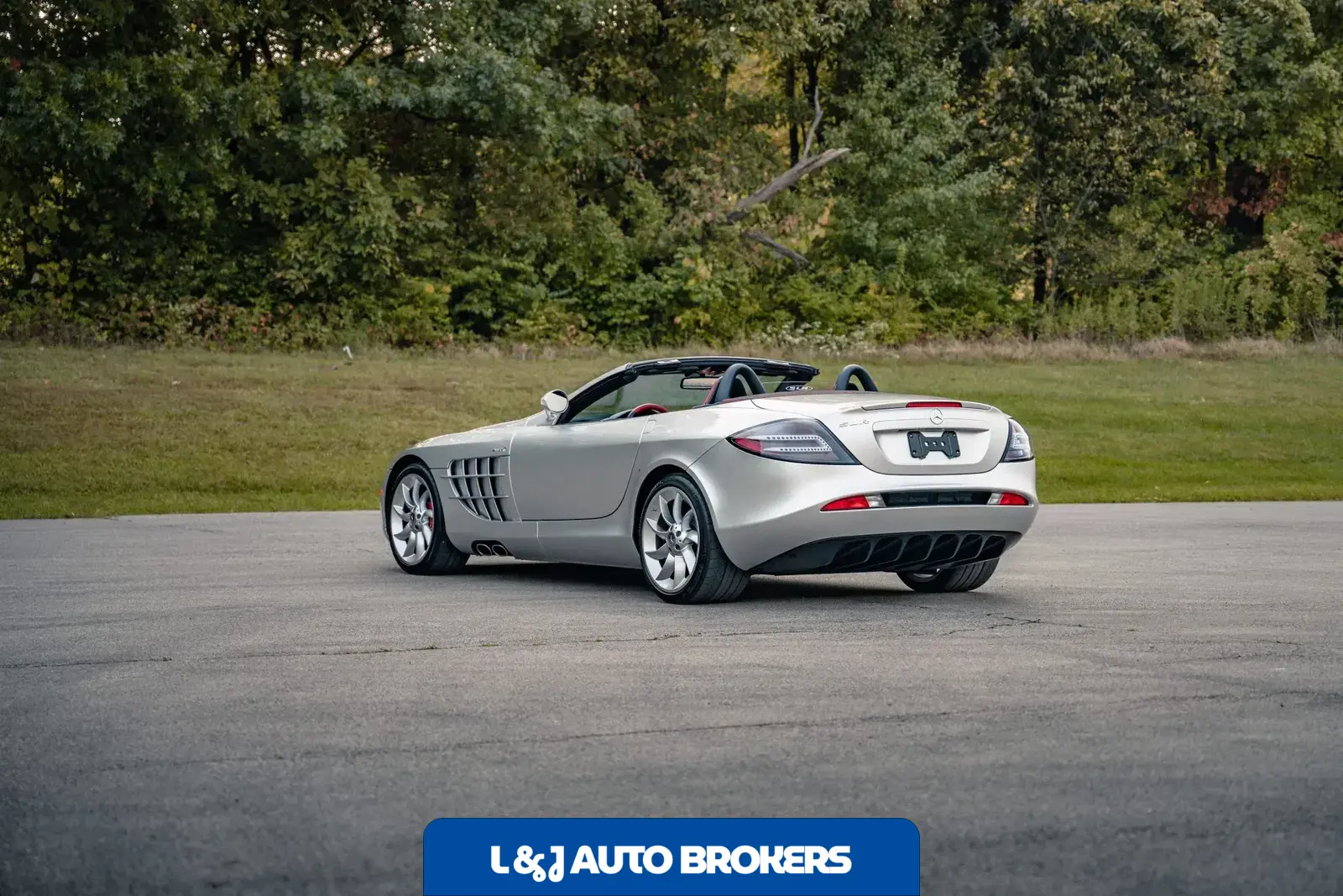 2008 Mercedes-Benz SLR McLaren Roadster