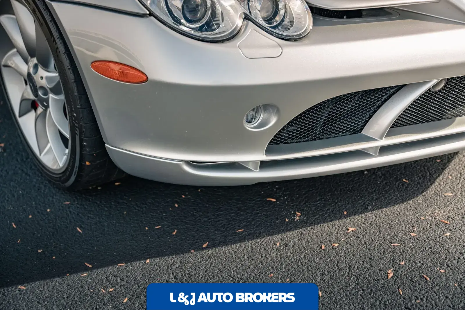 2008 Mercedes-Benz SLR McLaren Roadster