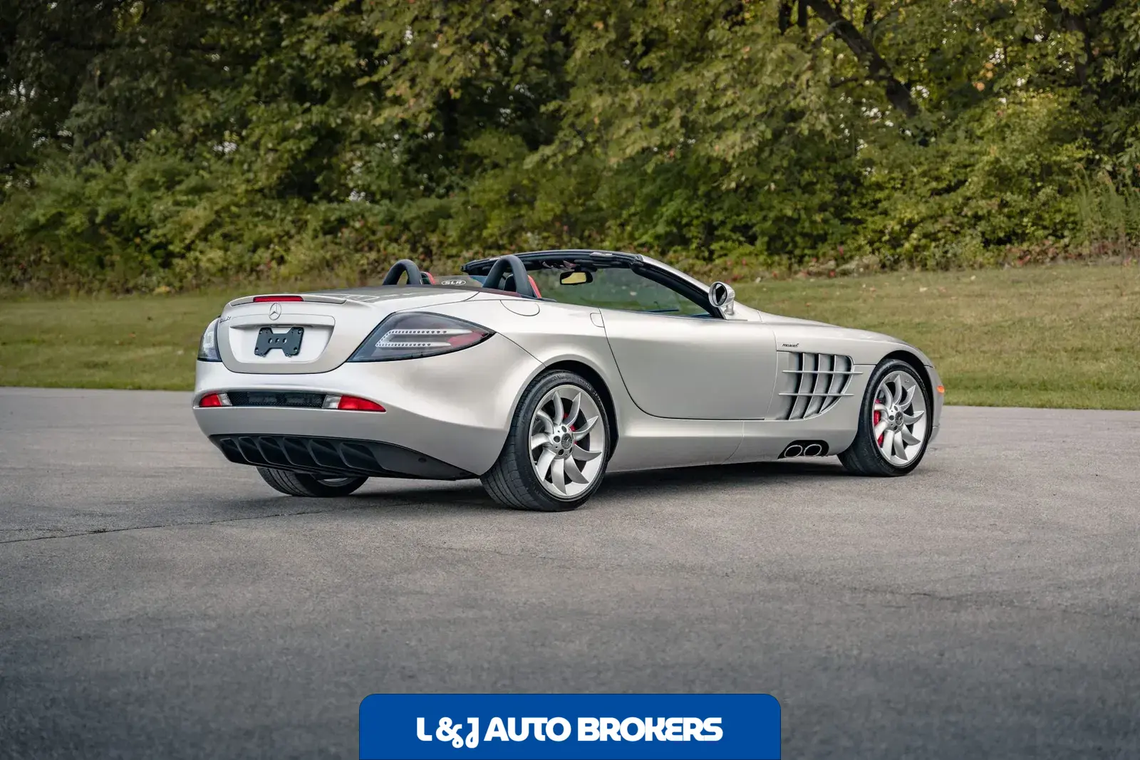 2008 Mercedes-Benz SLR McLaren Roadster