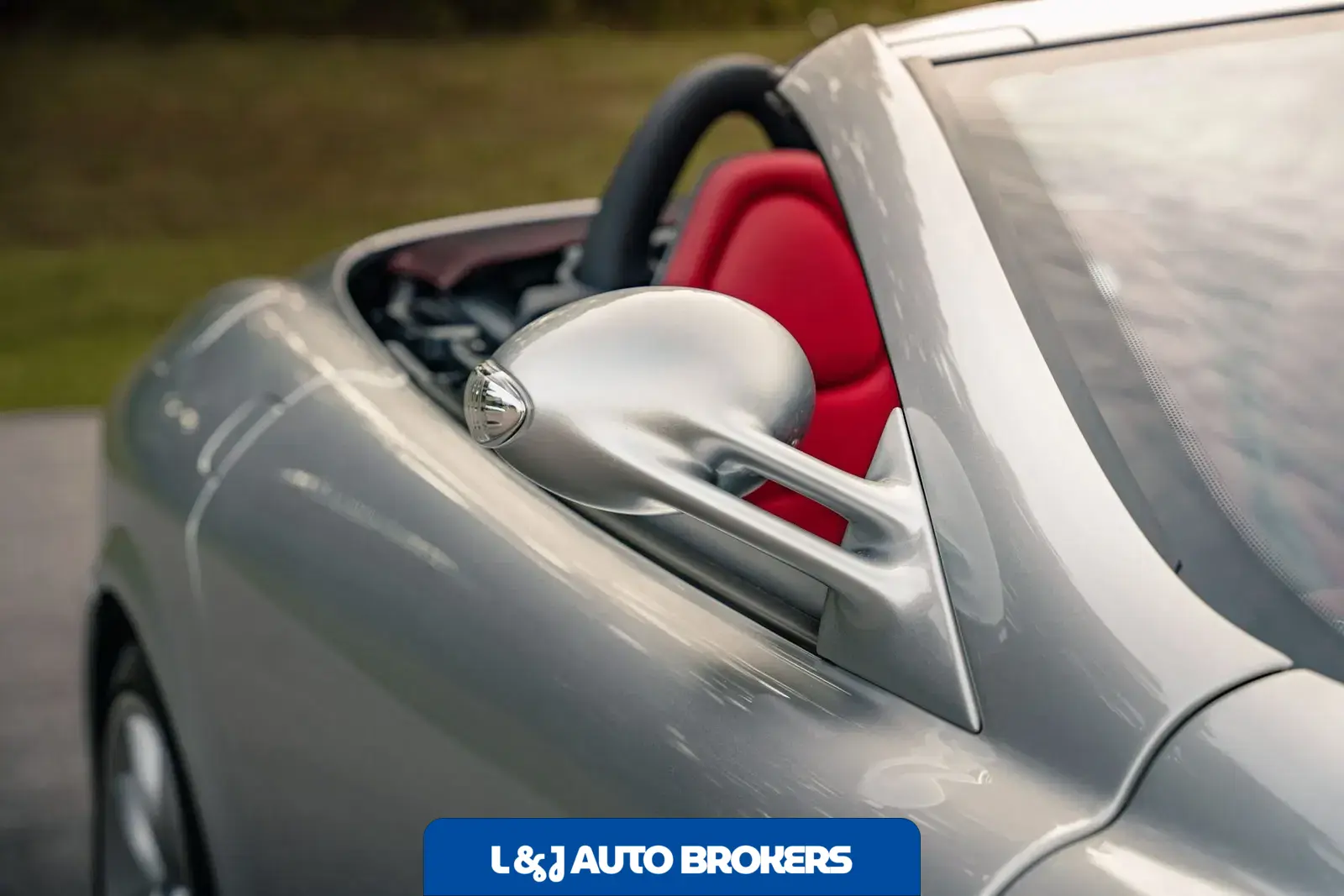 2008 Mercedes-Benz SLR McLaren Roadster