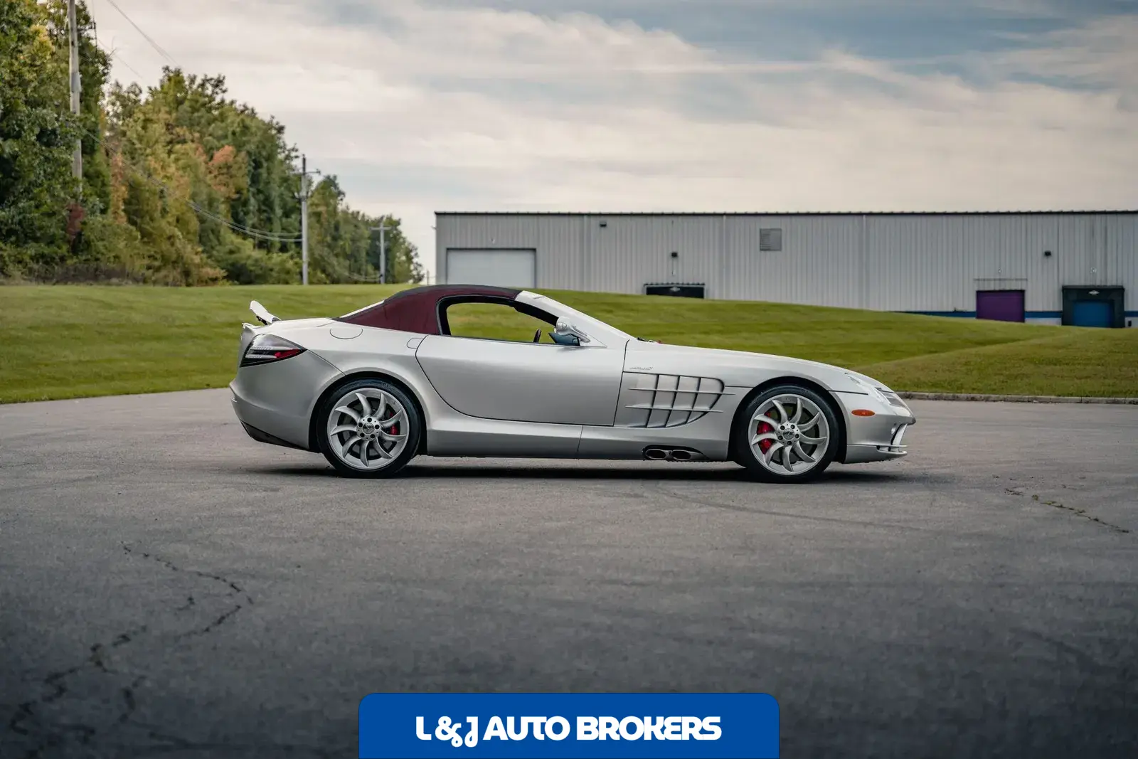 2008 Mercedes-Benz SLR McLaren Roadster