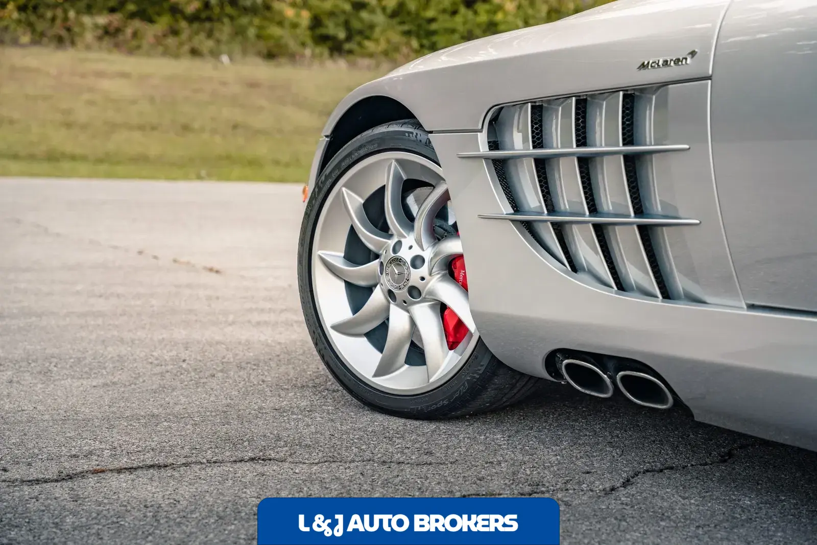 2008 Mercedes-Benz SLR McLaren Roadster