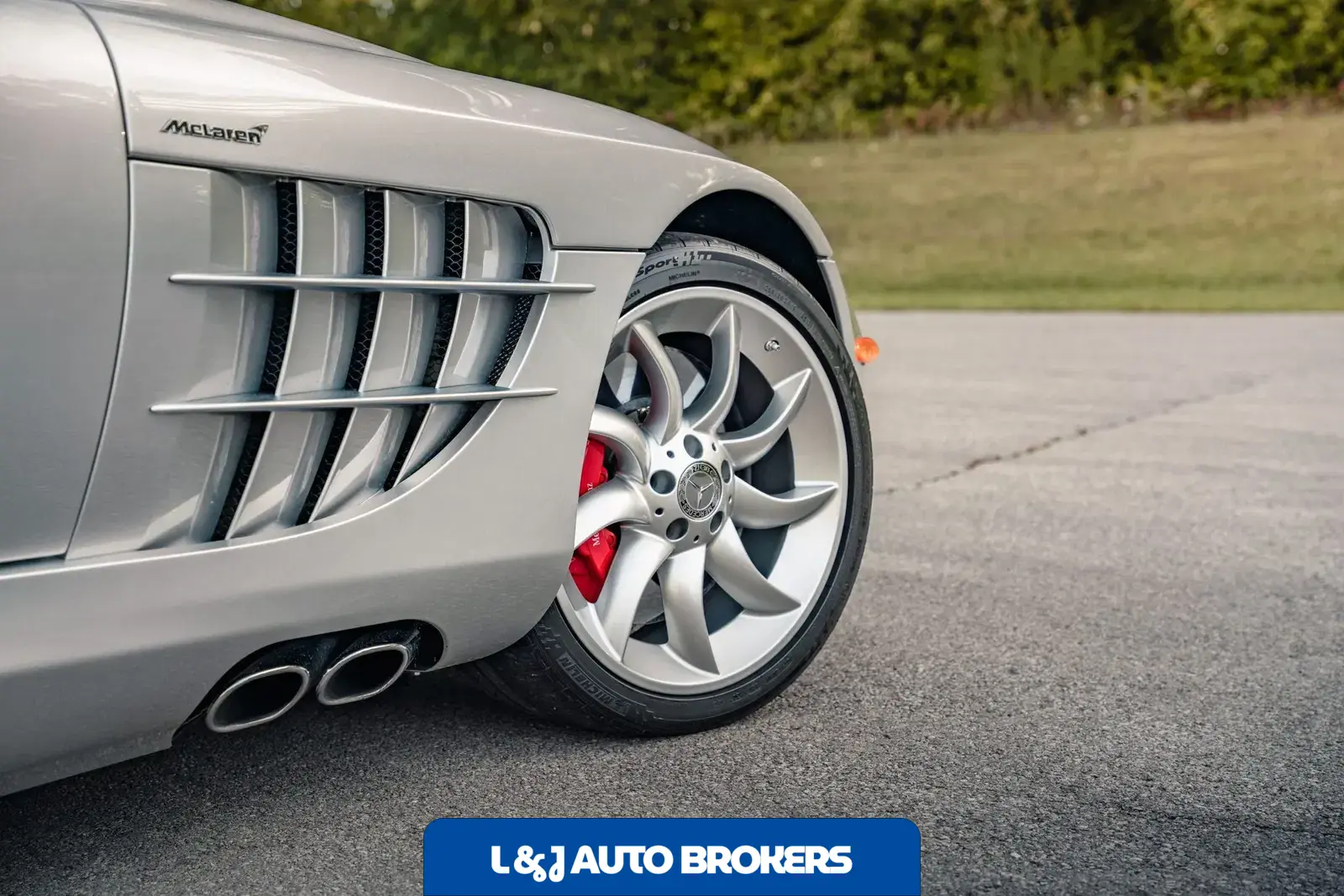 2008 Mercedes-Benz SLR McLaren Roadster
