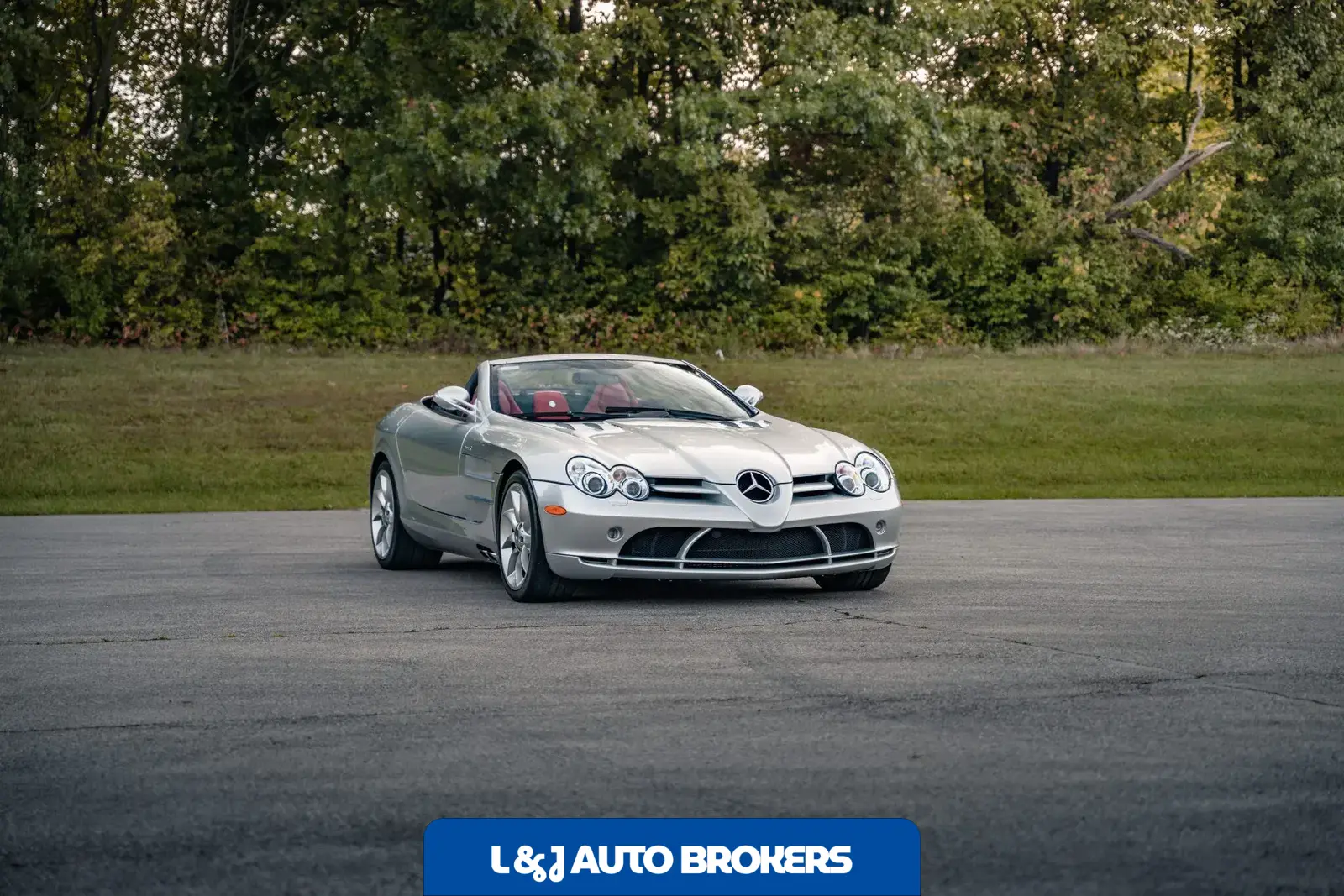 2008 Mercedes-Benz SLR McLaren Roadster