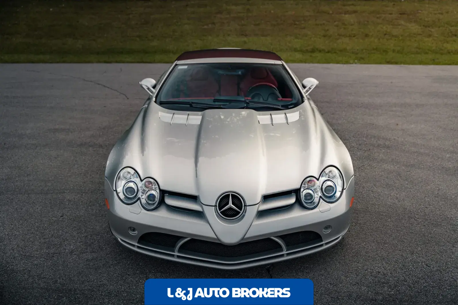 2008 Mercedes-Benz SLR McLaren Roadster